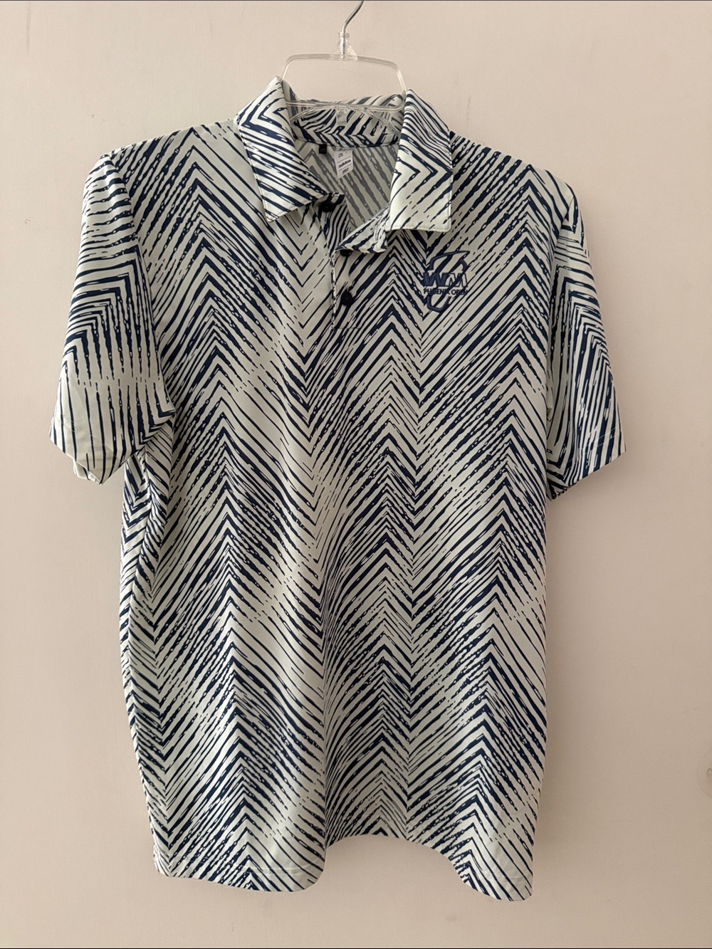 Adidas WM Phoenix Open Youth Golf Shirt -XL